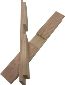GWD1635-G 16 x 35mm pine wooden Supporting Bars for the GW3835G frame system