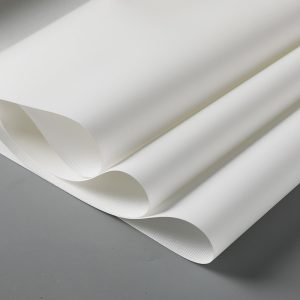 GWZG307 240gsm matte polyester eco-solvent canvas roll close-up