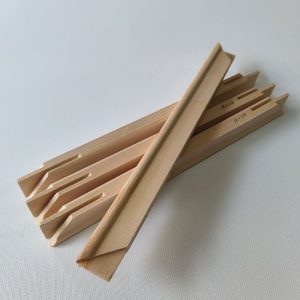 GW1624 16 x 24mm pine Standard Wooden Stretcher Bar profile