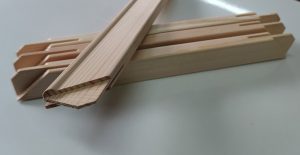 GW1635 16 x 35mm pine Standard Wooden Stretcher Bar profile