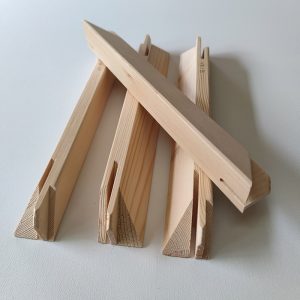 GW3836X 38 x 36mm Wooden Stretcher Bar