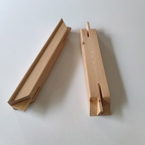 GW5535 55 x 35mm heavy duty wooden stretcher bars