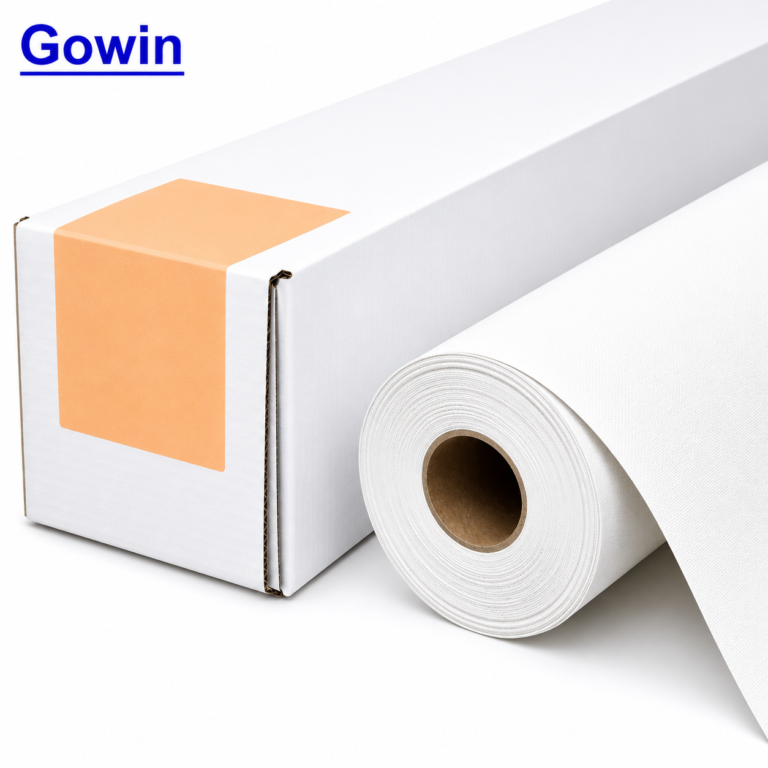 Artist canvas roll width and packing