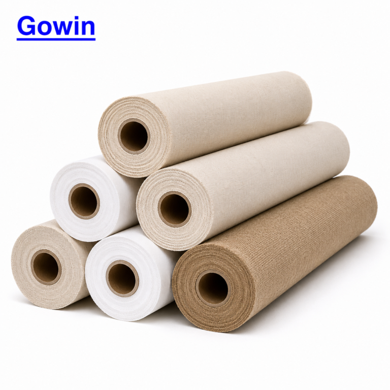 Artist canvas roll material comparison