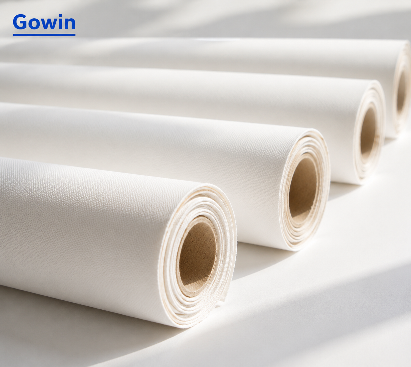 Artist canvas rolls for painting and stretched canvas production