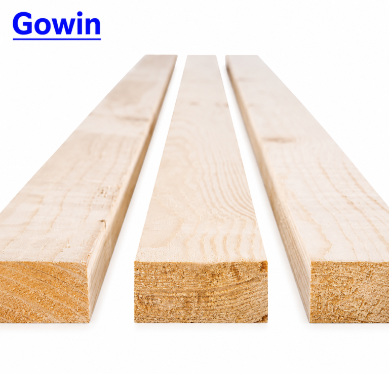 Bespoke wooden stretcher bar profile