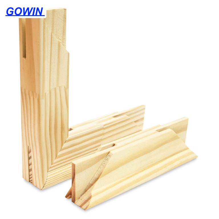 Heavy duty stretcher bars for large canvas frames
