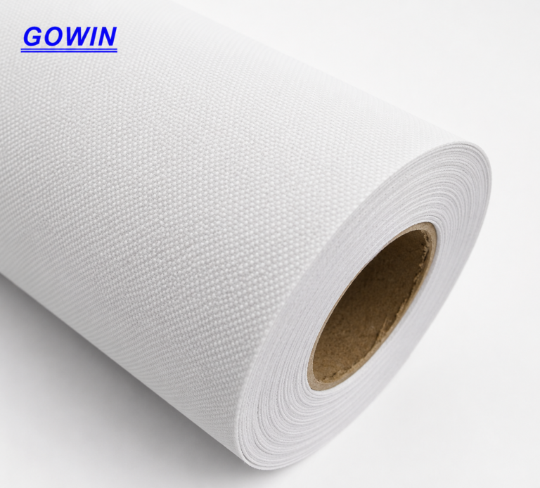Matte gloss and waterproof water-based canvas rolls
