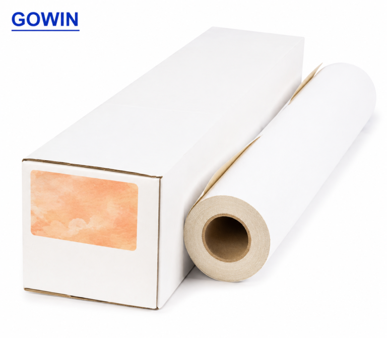 Blank paint by number canvas roll for custom outline printing