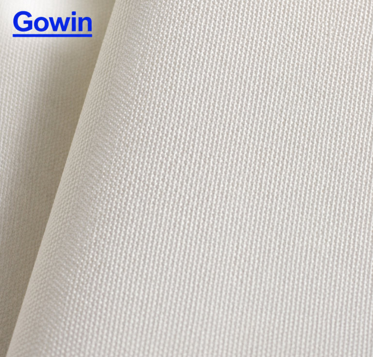 Poly-cotton artist canvas sample testing