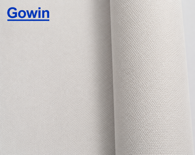 Polyester canvas roll surface texture