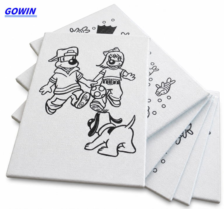 Printable canvas rolls for Epson Canon HP Roland and Mimaki printers