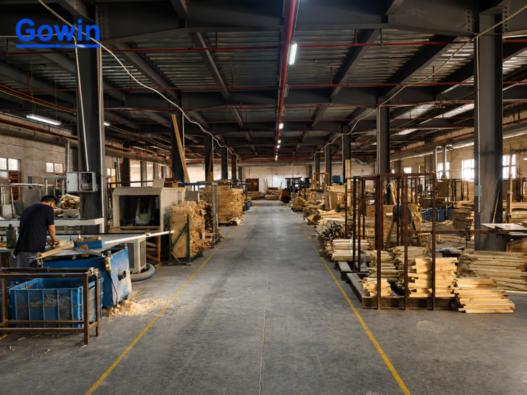 Supporting bars and bespoke stretcher profiles bulk packing