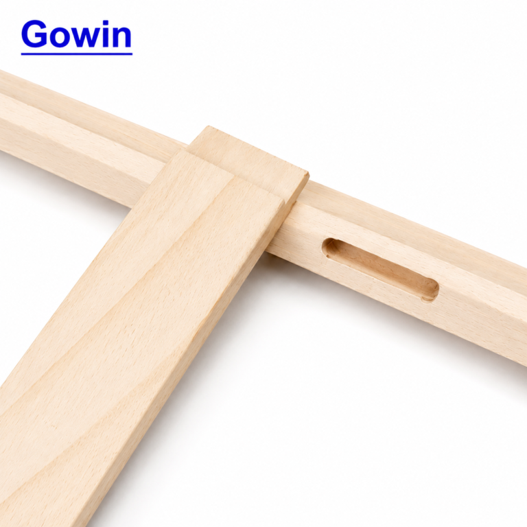 Supporting bars for canvas frames