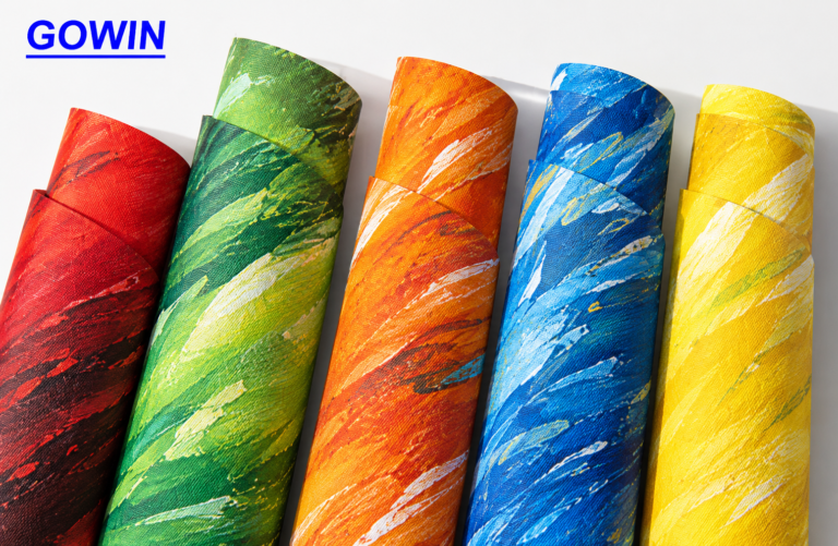 UV and latex compatible canvas rolls for modern digital printing