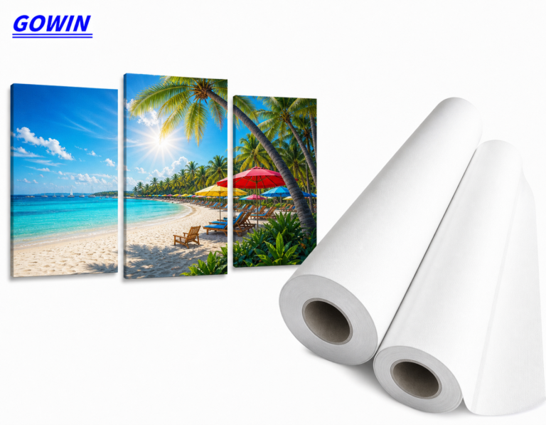 Why eco solvent canvas is used for commercial printing