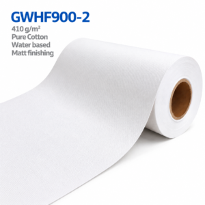 GWHF900-2 410gsm cotton printable canvas roll