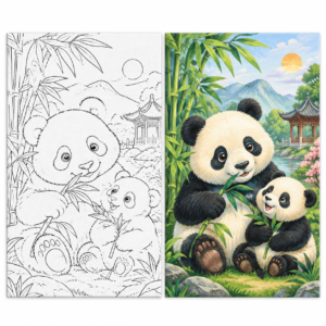 GWZZ 270-280gsm poly-cotton paint by number canvas roll
